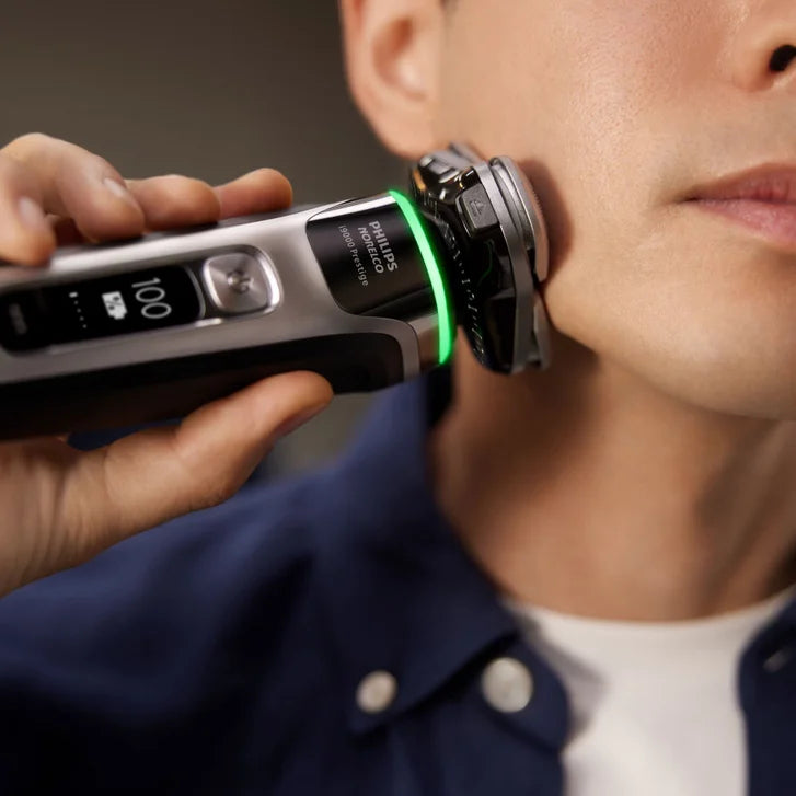 Philips Norelco i9000 Prestige Electric Wet and Dry Shaver Powered by AI