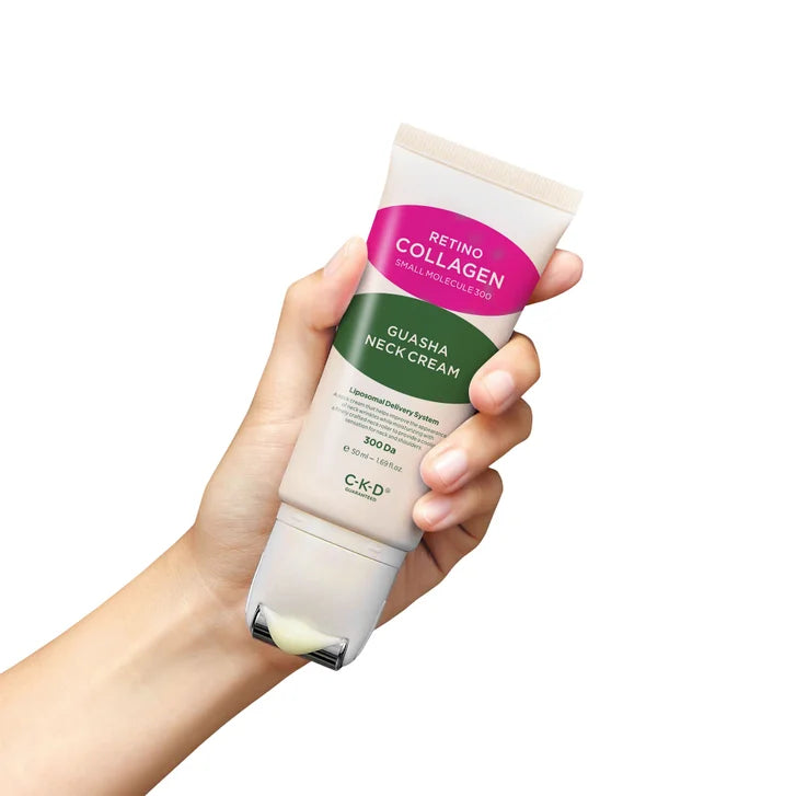 CKD Retino Collagen Guasha Neck Cream 1.69 fl oz, 2-pack