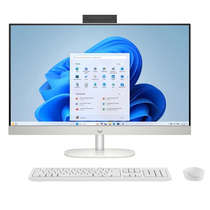 HP 27" All-in-One Touchscreen Desktop PC - Intel Core Ultra 7 255U - FHD (1920 x 1080) - 32GB Memory - 1TB SSD - Windows 11 Home