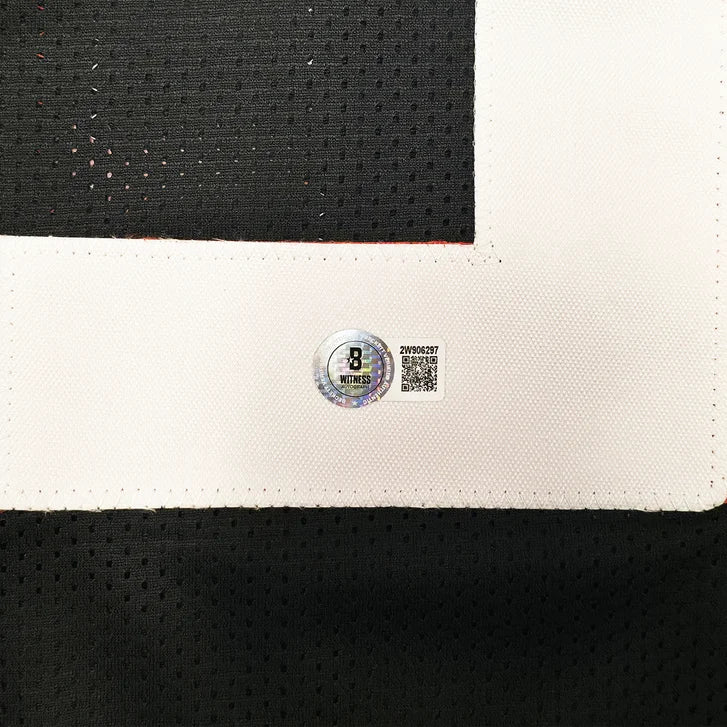 Atlanta Falcons Michael Penix Jr. Autographed Framed Black Jersey - Beckett Authenticated