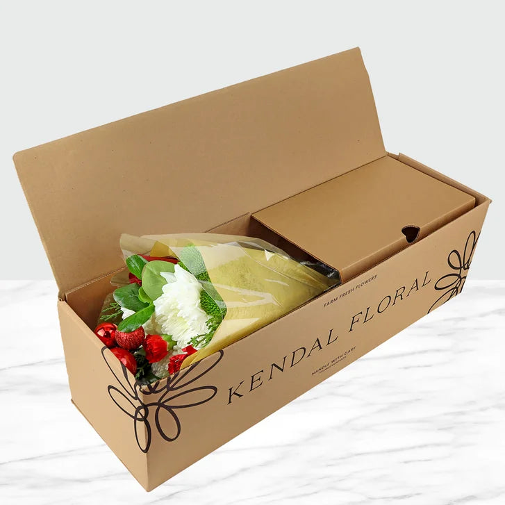 Letters to Santa Fresh Cut Floral Arrangement, 21-stems