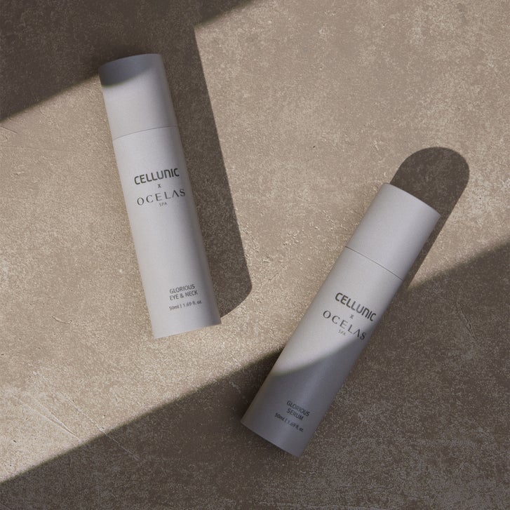 Cellunic by Ceragem x Ocelas Skincare Collection 6-piece Set
