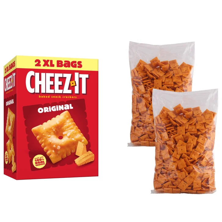 Cheez-It Crackers, Cheddar, 3 lbs