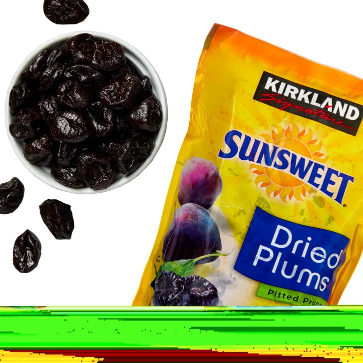 Kirkland Signature, Sunsweet Whole Dried Plums, 3.5 lbs