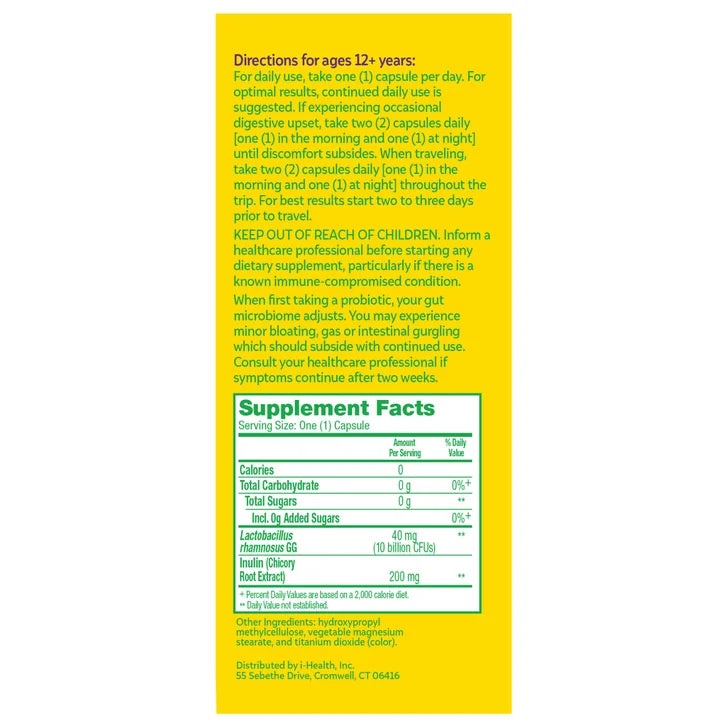 Culturelle Digestive Health Probiotic, 80 Vegetarian Capsules