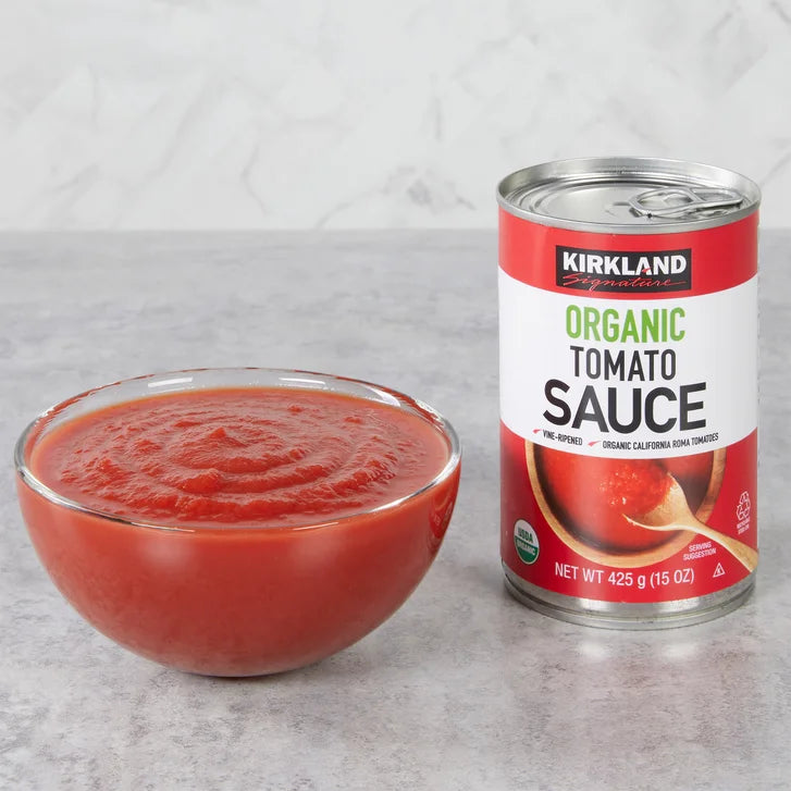 Kirkland Signature, Organic Tomato Sauce, 15 oz, 12-Count