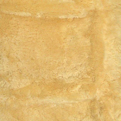 Sideless Sheepskin Seat Cover