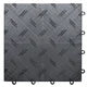 MotoFloor Modular Garage Flooring Tiles 48 square feet per Box 1' x 1' Tiles