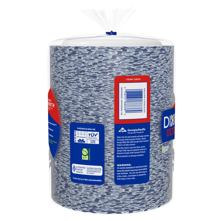 Dixie Ultra 6-7/8" Paper Plate, 300-count