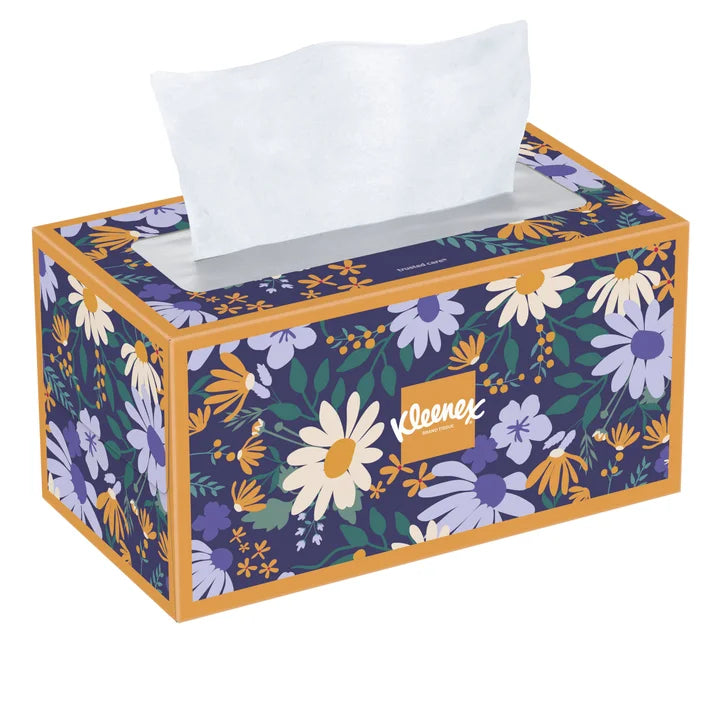 Kleenex Trusted Care Facial Tissue, 2-Ply, 230-count, 10-pack