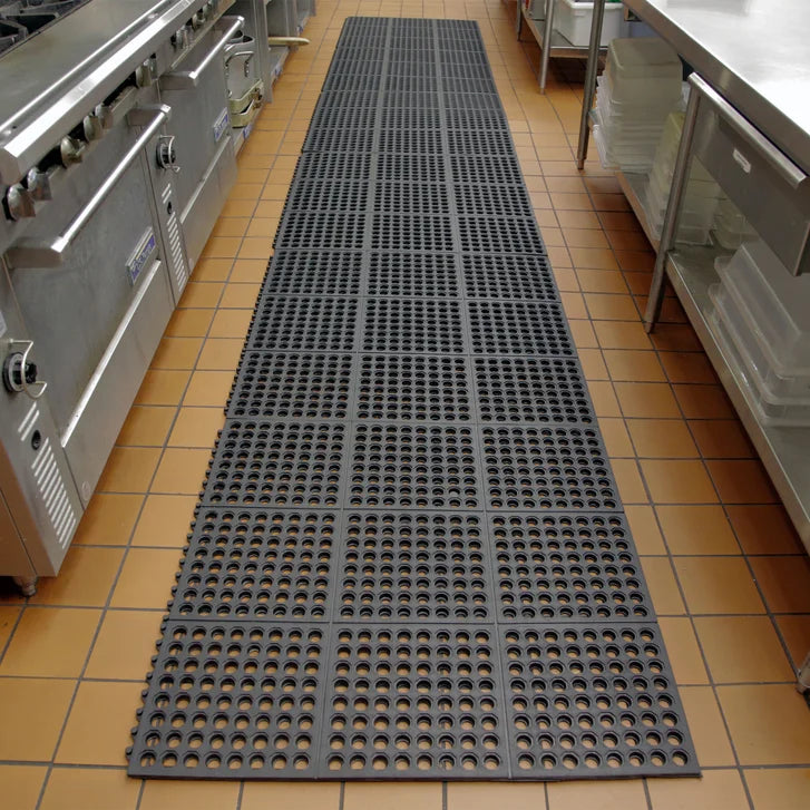 Cushion Safe 3 ft. x 3 ft. Modular Tiles 2-pack