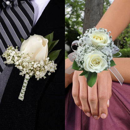 Boutonnieres & Wrist Corsages, 16-count