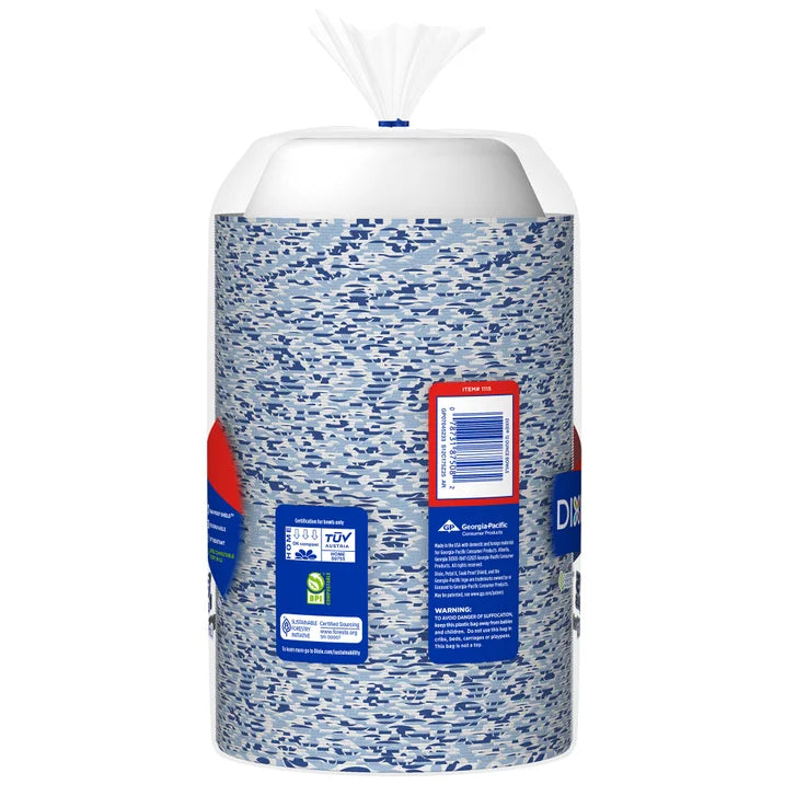 Dixie 12 oz Paper Bowl, 175-count