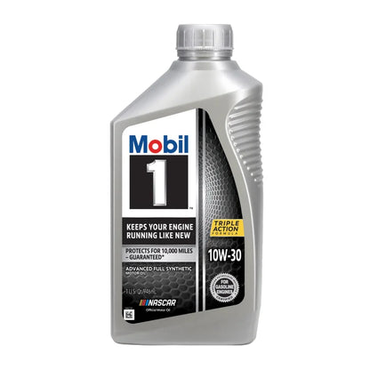 Mobil 1 Advanced Full Synthetic Motor Oil 10W-30, 1-Quart/6-pack