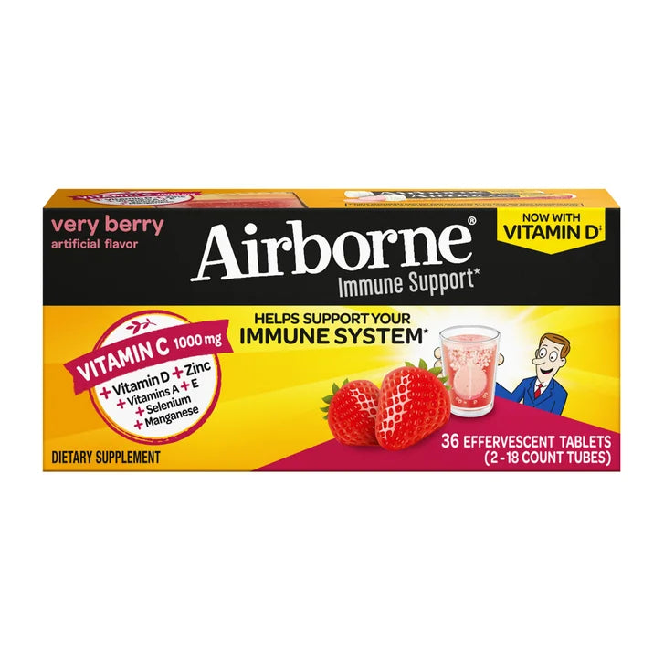 Airborne Immune Support, 36 Effervescent Tablets