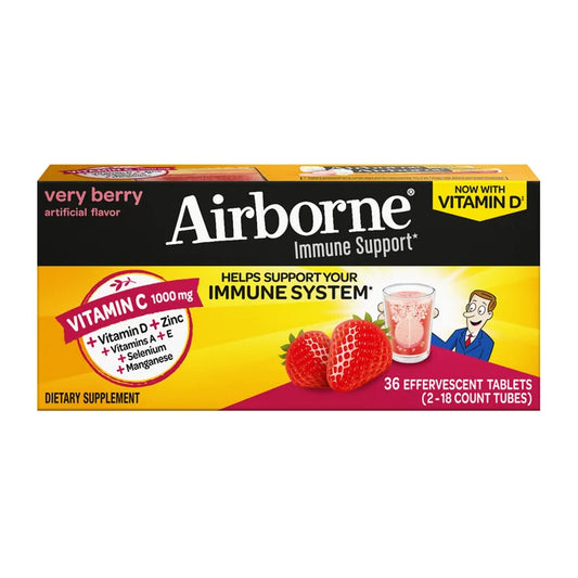 Airborne Immune Support, 36 Effervescent Tablets