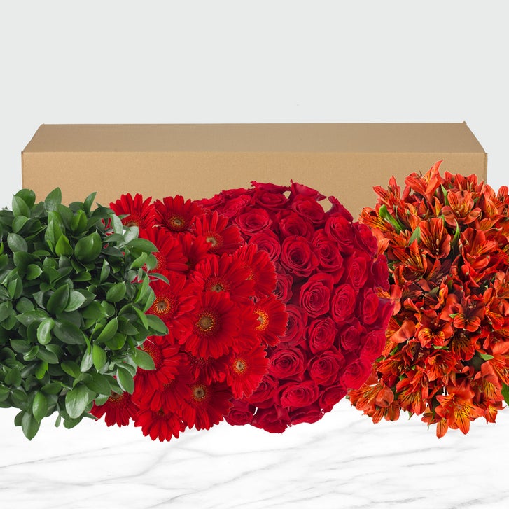 115-stem Floral Variety Combination