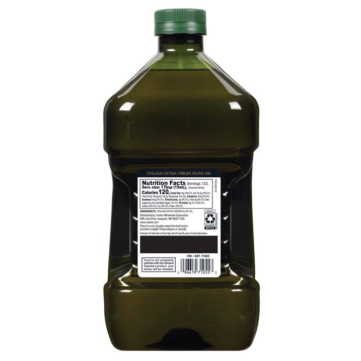 Kirkland Signature, Extra Virgin Italian Olive Oil, 2 L