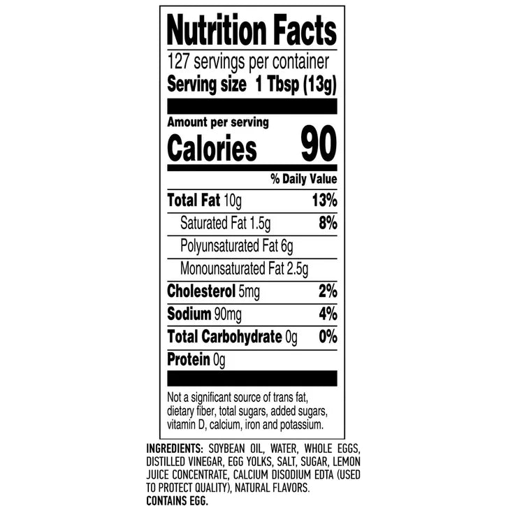 Best Foods, Real Mayonnaise, 64 oz