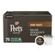 Peet's Coffee Major Dickason’s Blend K-Cup Coffee Pods, 75-count