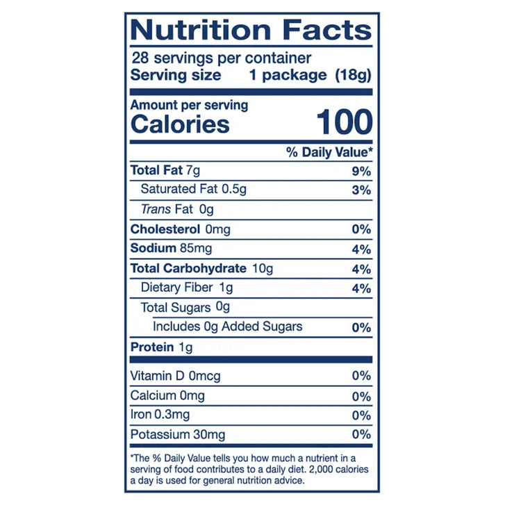 Skinny Pop Popcorn, 0.65 oz, 28-count
