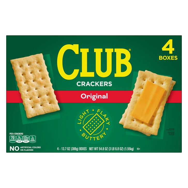 Kellogg's Club Crackers, Original, 13.7 oz, 4-count