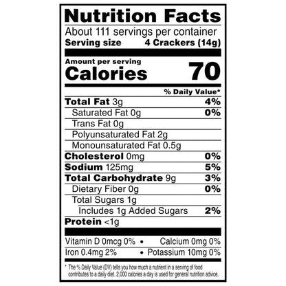 Kellogg's Club Crackers, Original, 13.7 oz, 4-count