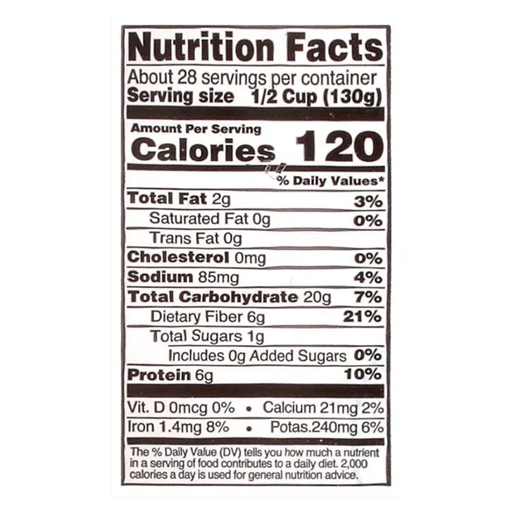 S&W, Organic Garbanzo Beans, 15.5 oz, 8-Count