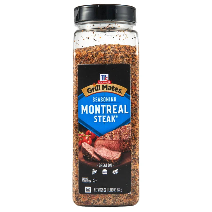 McCormick, Grill Mates, Montreal Steak Seasoning, 29 oz