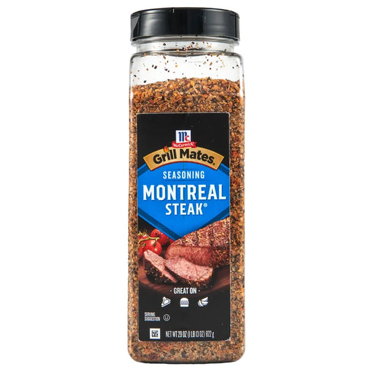 McCormick, Grill Mates, Montreal Steak Seasoning, 29 oz