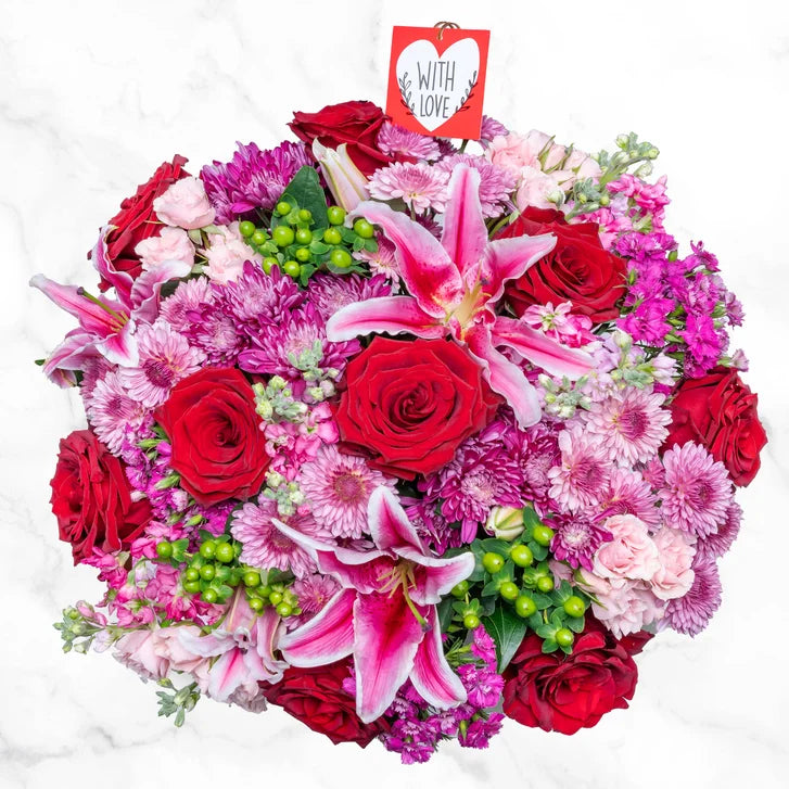 Love You More Floral Arrangement
