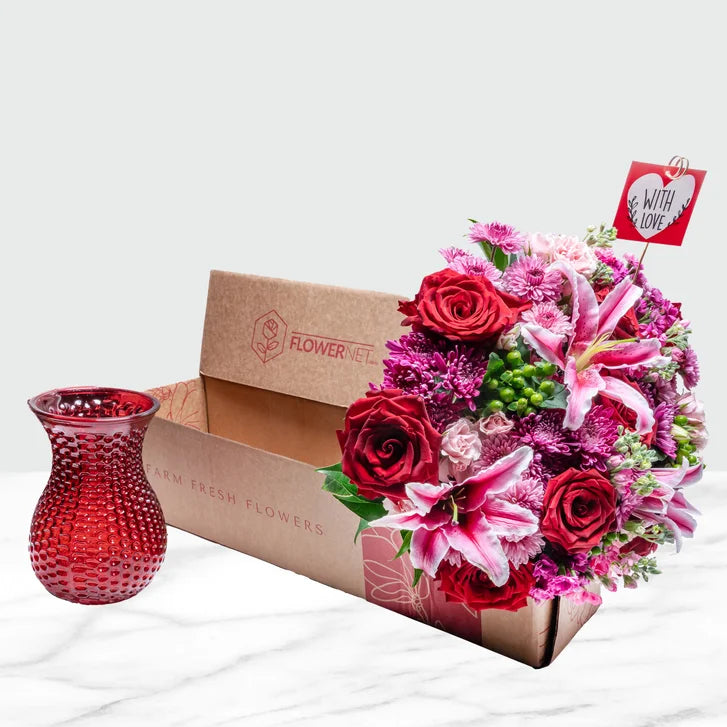 Love You More Floral Arrangement