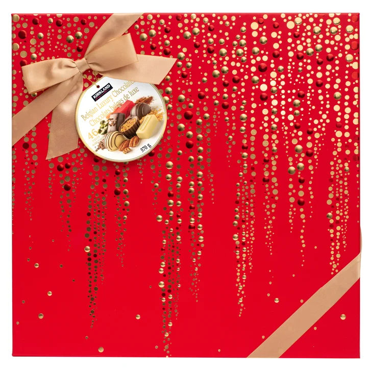 Kirkland Signature Belgian Luxury Chocolates, 46-count, Assorted Colors