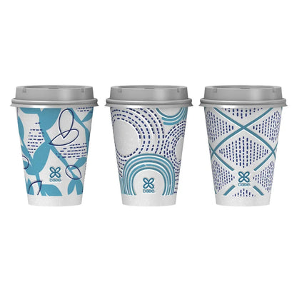 Dixie To Go 12 oz Insulated Cup & Lid, 100-count