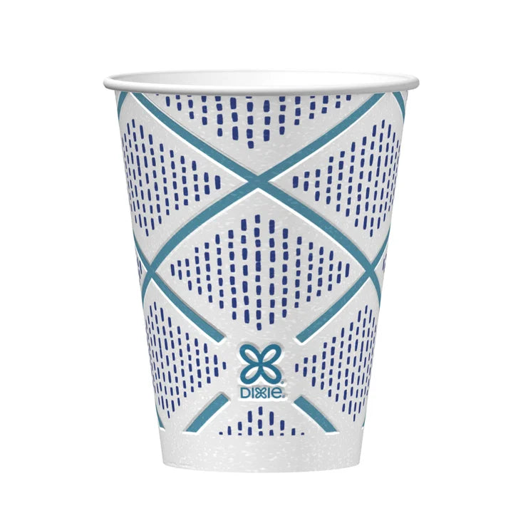 Dixie To Go 12 oz Insulated Paper Cup, 160-count