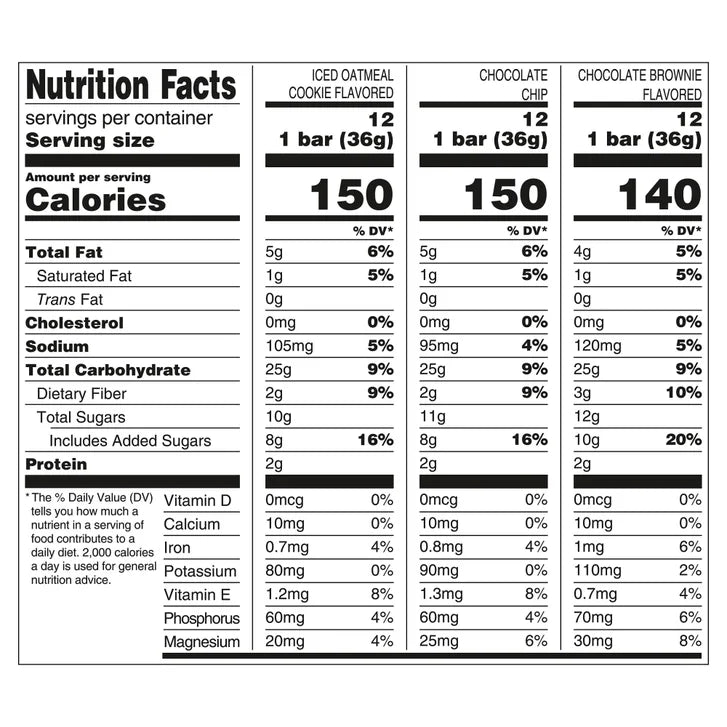 Clif Kid ZBar Organic Granola Bar, Variety Pack, 1.27 oz, 36-count