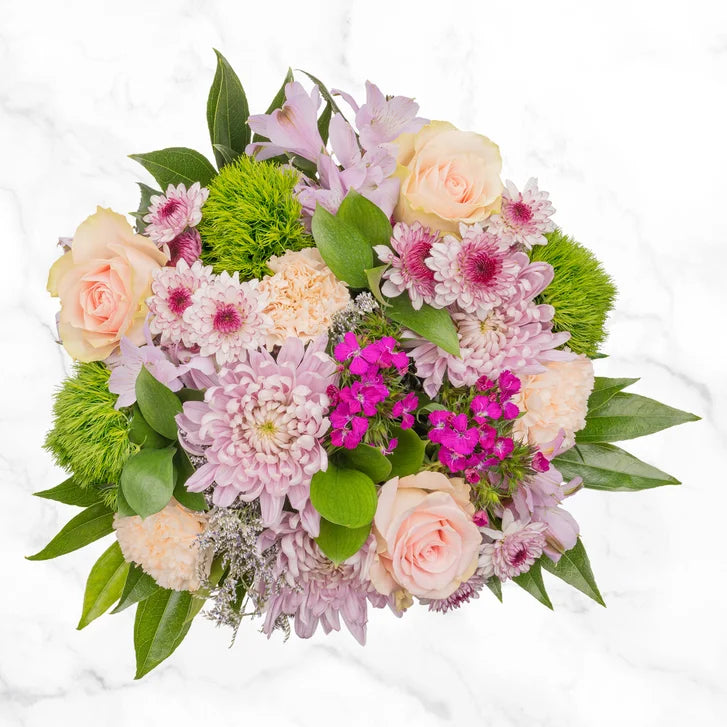 Uniquely Chic Floral Arrangement