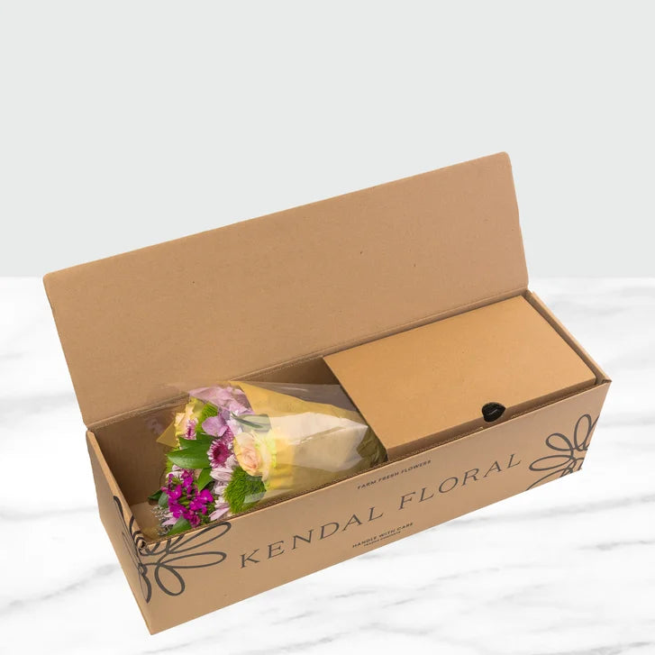 Uniquely Chic Floral Arrangement