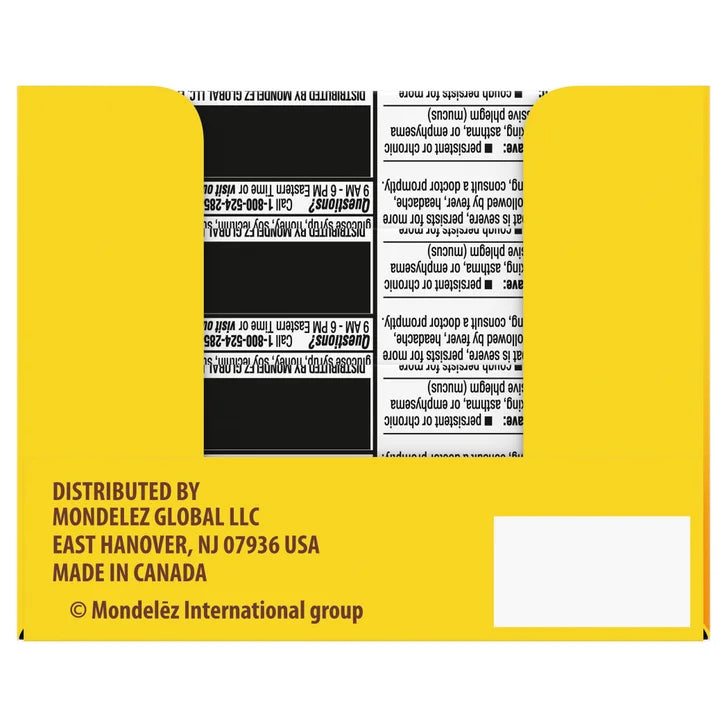 Halls Cough Drops, Honey-Lemon, 20-count