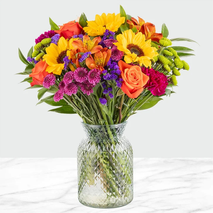 Bountiful Garden Bouquet