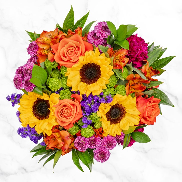 Bountiful Garden Bouquet