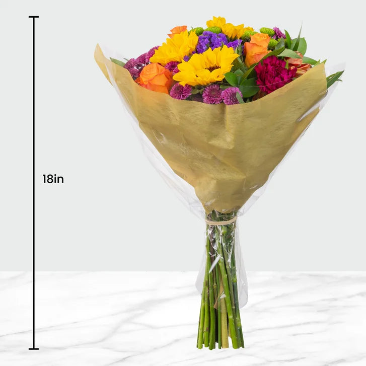 Bountiful Garden Bouquet