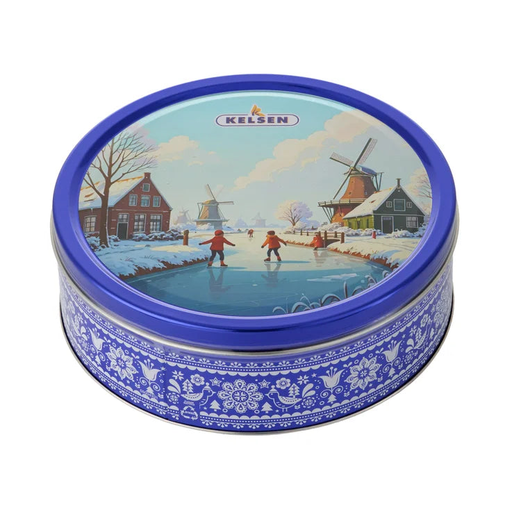 Kelsen Danish Butter Cookies, 1 lb, 4-count