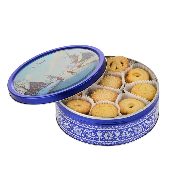 Kelsen Danish Butter Cookies, 1 lb, 4-count