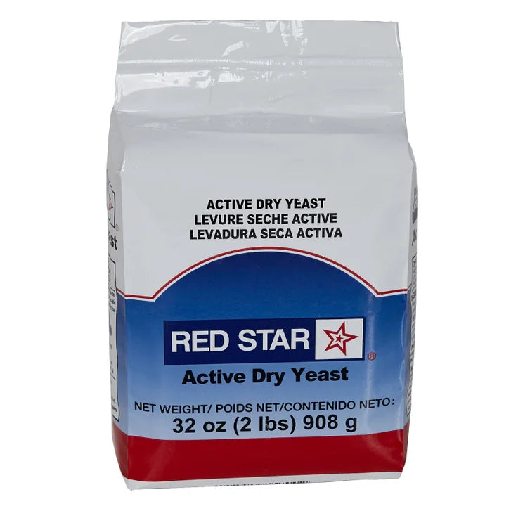 Red Star, Active Dry Yeast, 32 oz