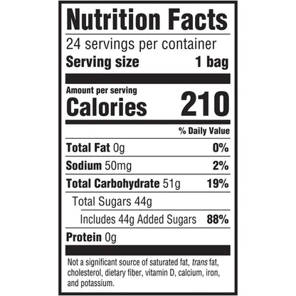 Sour Patch Kids Soft & Chewy Candy, 2 oz, 24-count