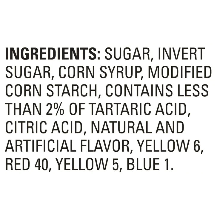 Sour Patch Kids Soft & Chewy Candy, 2 oz, 24-count