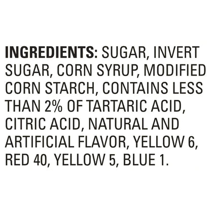 Sour Patch Kids Soft & Chewy Candy, 2 oz, 24-count