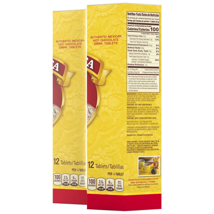 Nestle Abuelita Hot Chocolate Drink Tablets, 24-count