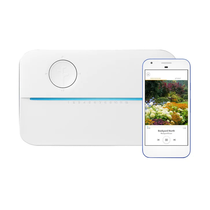 Rachio 3 WiFi Smart Sprinkler Controller, 12-Zone, Weather-Intelligent